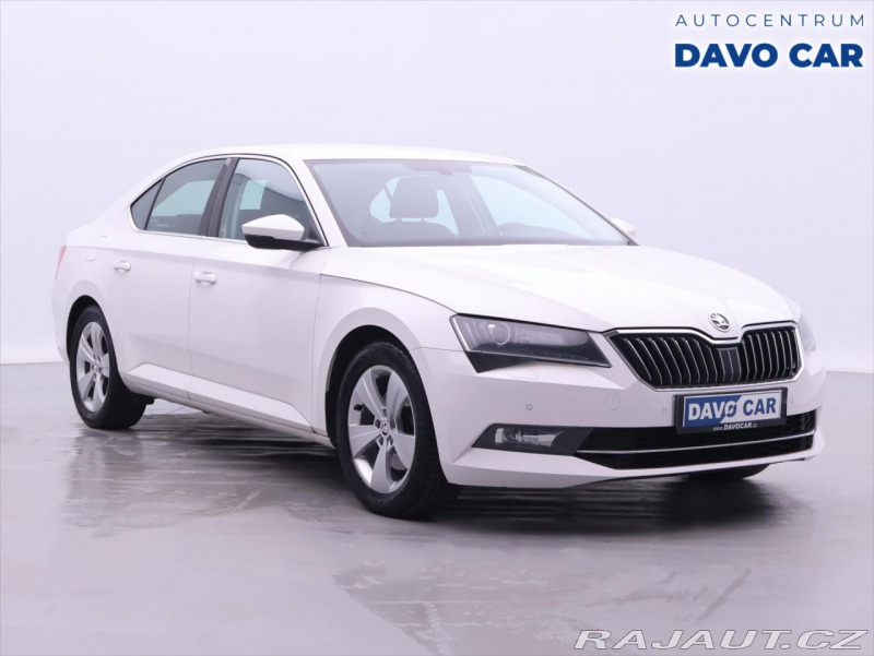 Škoda Superb 2,0 TDI 110kW Ambition CZ