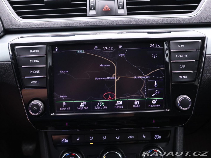 Škoda Superb 2,0 TDI 110kW Ambition CZ 2017