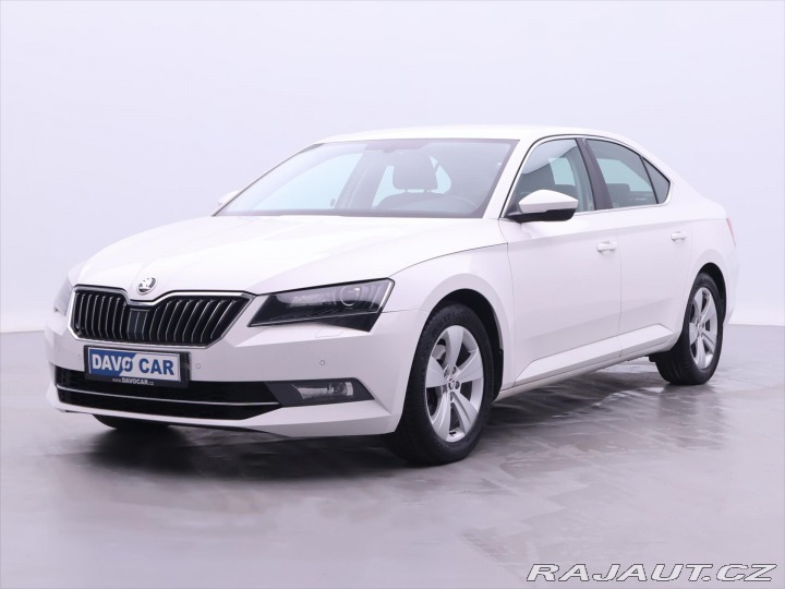 Škoda Superb 2,0 TDI 110kW Ambition CZ 2017