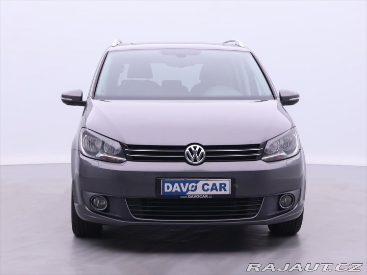 Volkswagen Touran 2,0 TDI 103kW Highline 7- 2010