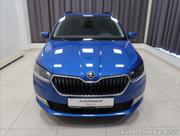 Škoda Fabia 1,0 Tsi DSG STYLE 2021