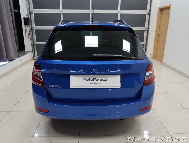 Škoda Fabia 1,0 Tsi DSG STYLE 2021