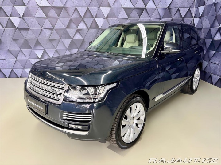 Land Rover Range Rover 4,4 TDV8 AUTOBIOGRAPHY, M 2013