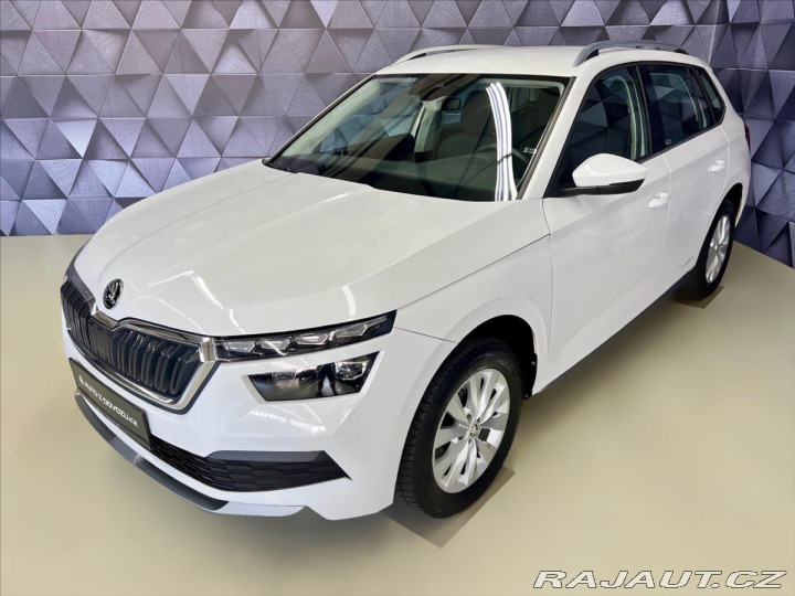 Škoda Kamiq 1,0 TSI 81 kW DSG STYLE, 2021