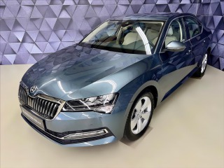 Škoda Superb 2,0 TDI 110KW DSG STYLE,