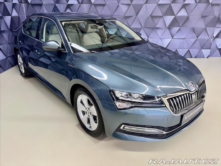 Škoda Superb 2,0 TDI 110KW DSG STYLE, 2020