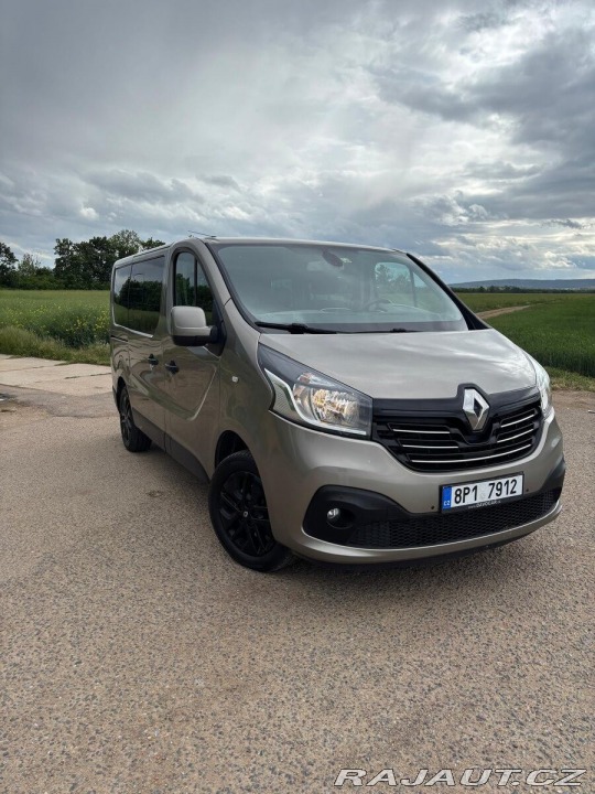 Renault Trafic 1,6 8 míst, nová STK ,1 1800