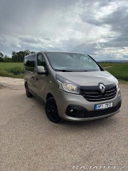 Renault Trafic 1,6 8 míst, nová STK ,1 1800