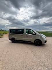 Renault Trafic 1,6 8 míst, nová STK ,1 1800