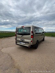 Renault Trafic 1,6 8 míst, nová STK ,1 1800