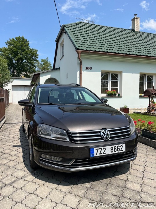 Volkswagen Passat 2,0   tdi 103kw 2014