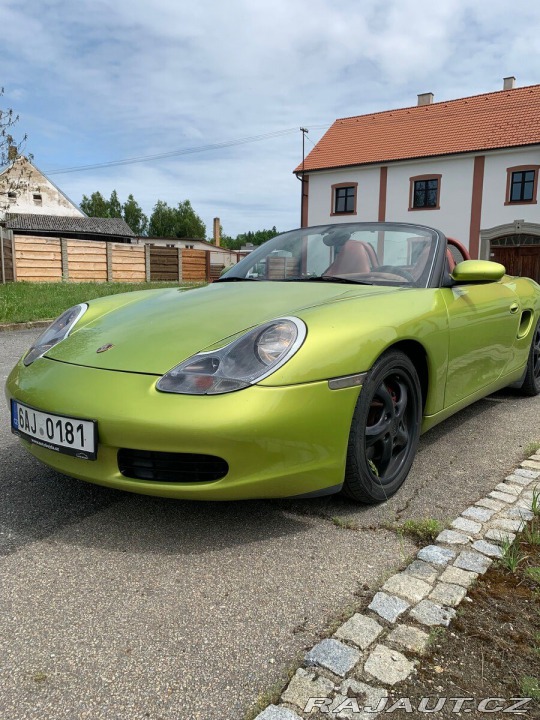 Porsche Boxster 1998