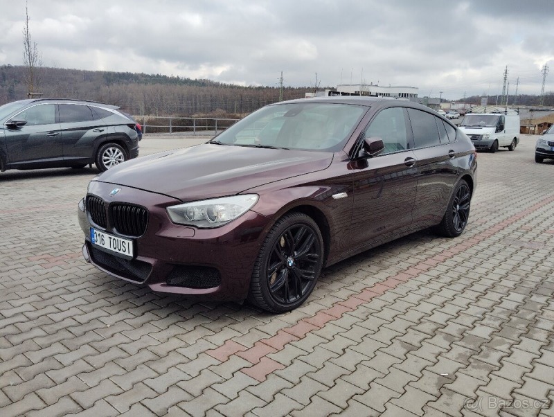BMW 5 550i GT F07