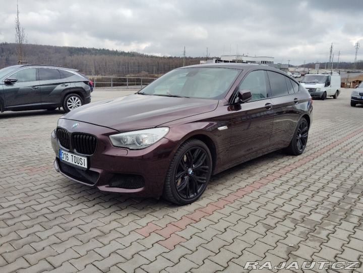 BMW 5 550i GT F07 2011