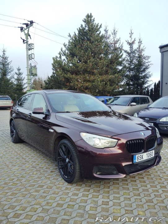 BMW 5 550i GT F07 2011