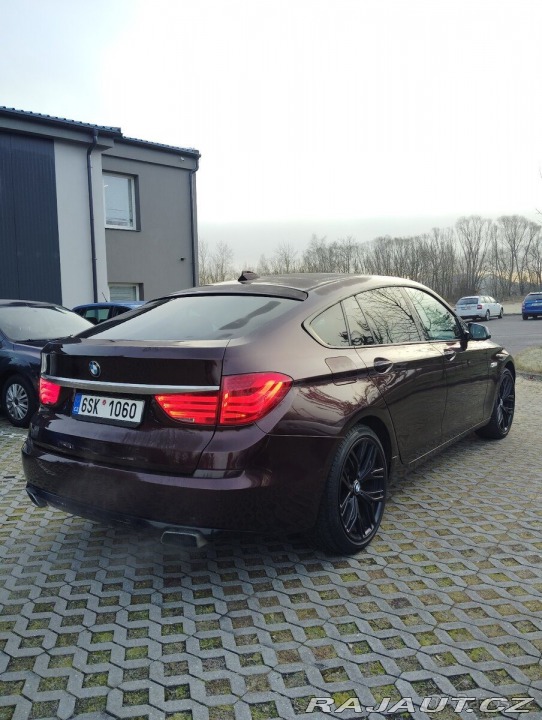 BMW 5 550i GT F07 2011