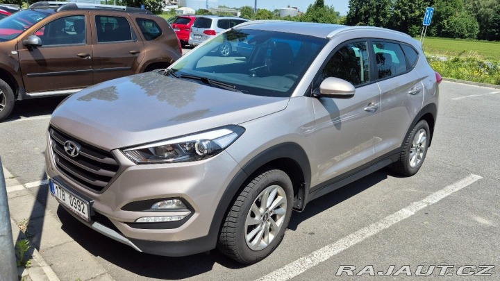 Hyundai Tucson 1,7 CRDi, 2016, 1.majit 1800