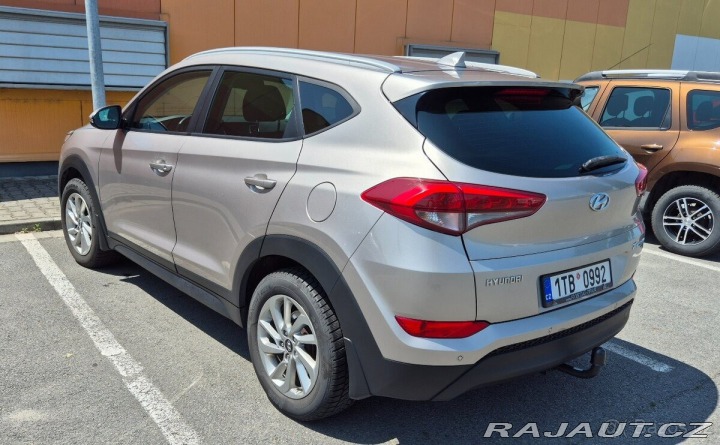 Hyundai Tucson 1,7 CRDi, 2016, 1.majit 1800