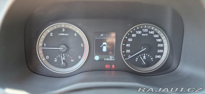 Hyundai Tucson 1,7 CRDi, 2016, 1.majit 1800