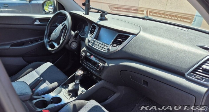 Hyundai Tucson 1,7 CRDi, 2016, 1.majit 1800