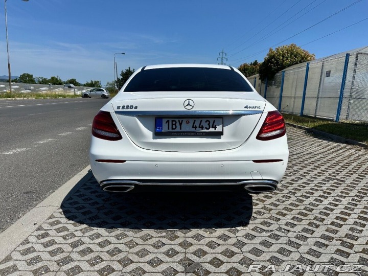 Mercedes-Benz E 2,0   E220d 4MATIC 143kW 1800