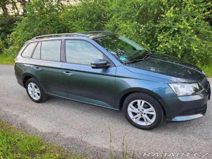 Škoda Fabia 1,2 III TSI 63000 KM 2017