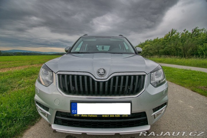 Škoda Yeti 2,0 2014