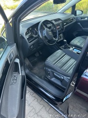 Volkswagen Touran 2,0 TDI / 11O KW, DSG, 2015