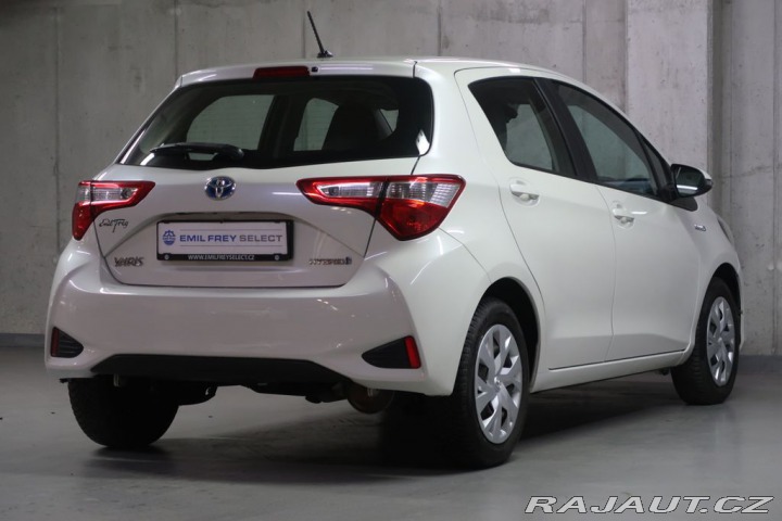 Toyota Yaris 1.5Hybrid,CZ,1Maj,AT 2019