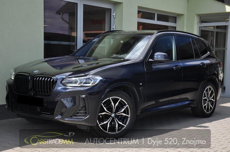 BMW X3 xD30d M-SPORT LASER NTOP