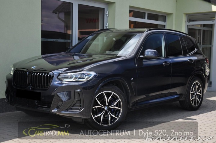 BMW X3 xD30d M-SPORT LASER ČR 1. 2023