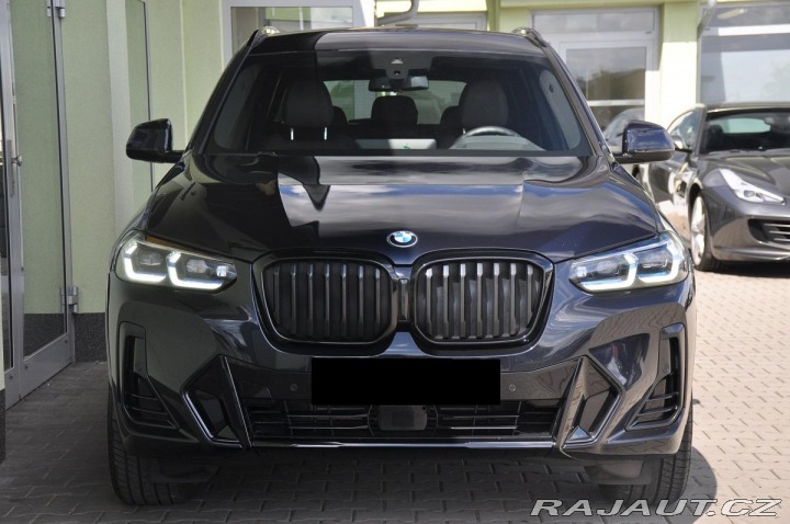 BMW X3 xD30d M-SPORT LASER ČR 1. 2023