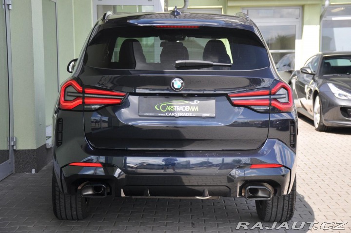 BMW X3 xD30d M-SPORT LASER ČR 1. 2023