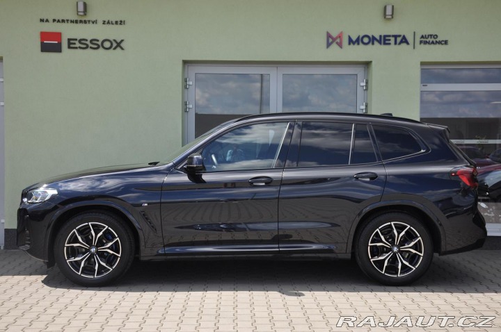BMW X3 xD30d M-SPORT LASER ČR 1. 2023