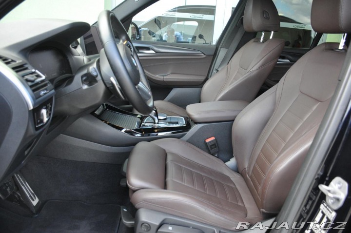 BMW X3 xD30d M-SPORT LASER ČR 1. 2023