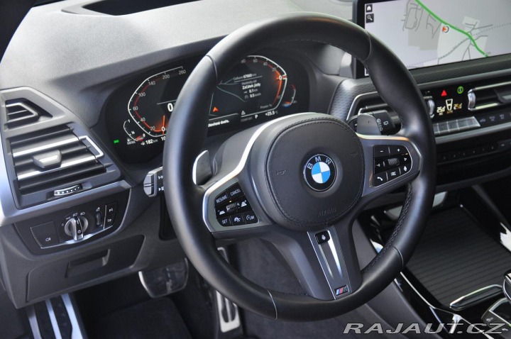 BMW X3 xD30d M-SPORT LASER ČR 1. 2023