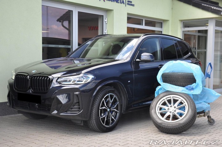 BMW X3 xD30d M-SPORT LASER REZER 2023