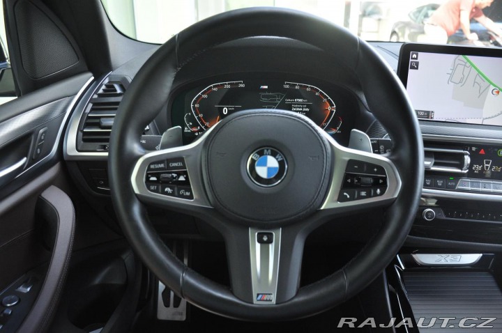 BMW X3 xD30d M-SPORT LASER ČR 1. 2023