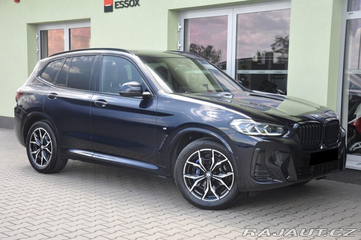 BMW X3 xD30d M-SPORT LASER ČR 1. 2023