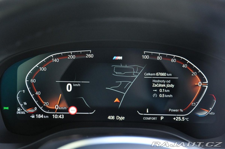 BMW X3 xD30d M-SPORT REZERVACE 2023