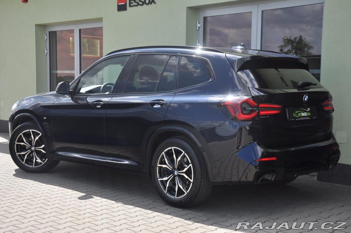 BMW X3 xD30d M-SPORT LASER REZER 2023