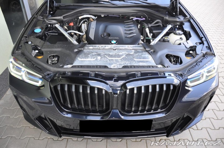 BMW X3 xD30d M-SPORT LASER ČR 1. 2023