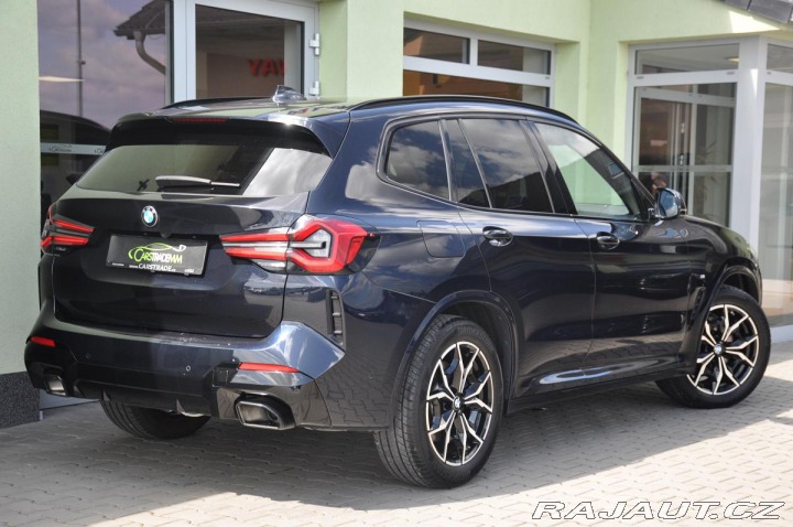 BMW X3 xD30d M-SPORT LASER ČR 1. 2023