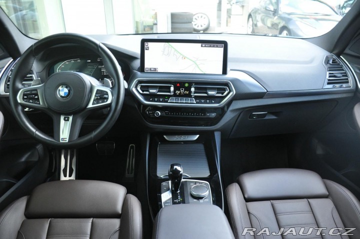 BMW X3 xD30d M-SPORT REZERVACE 2023
