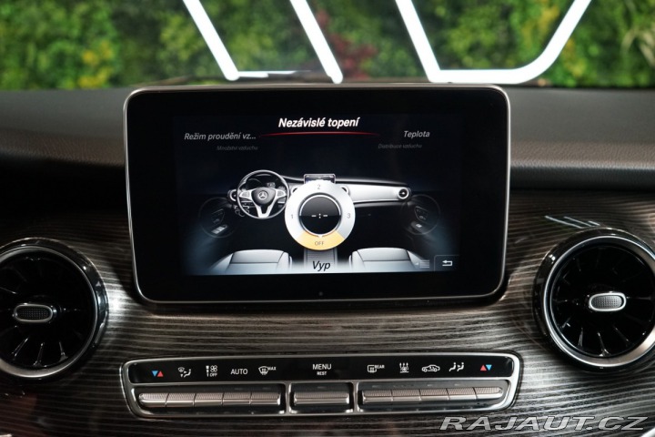 Mercedes-Benz V 300d*4M*XL*BURMESTER*NEZ. 2020
