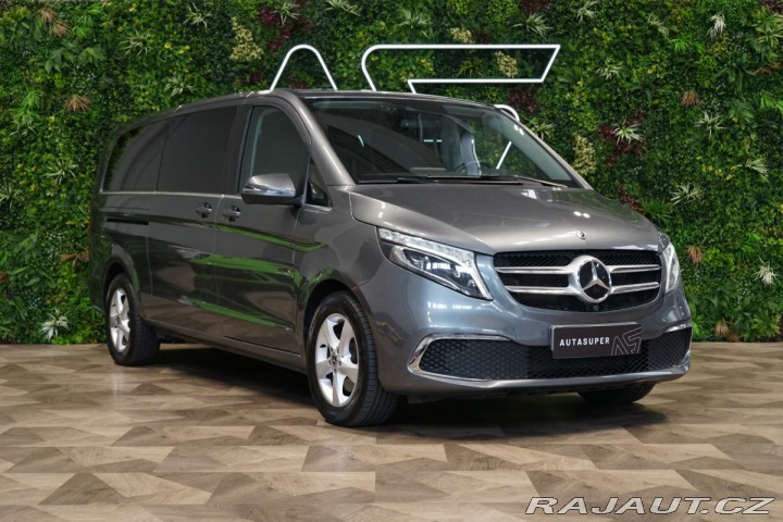 Mercedes-Benz V 300d*4M*XL*BURMESTER*NEZ. 2020