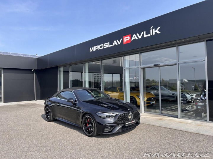 Mercedes-Benz CLE 53 AMG 4MATIC+ CABRIO 2025
