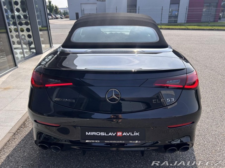 Mercedes-Benz CLE 53 AMG 4MATIC+ CABRIO 2025