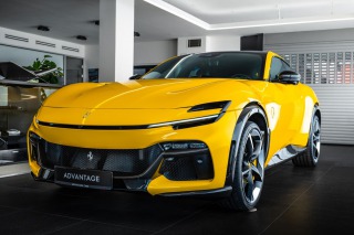 Ferrari Purosangue 