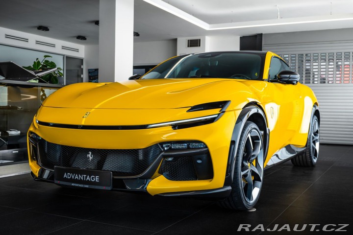 Ferrari Purosangue V12/SoftClose/Pano/Karbon 2025